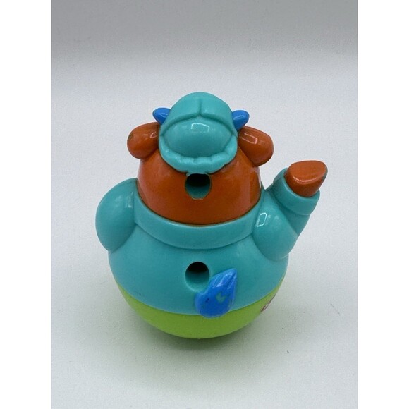 Vintage Weeebles Lot Of 6 Toy Figures Dog, Pig, Cow(s) Penguin Alligator - Picture 14 of 14